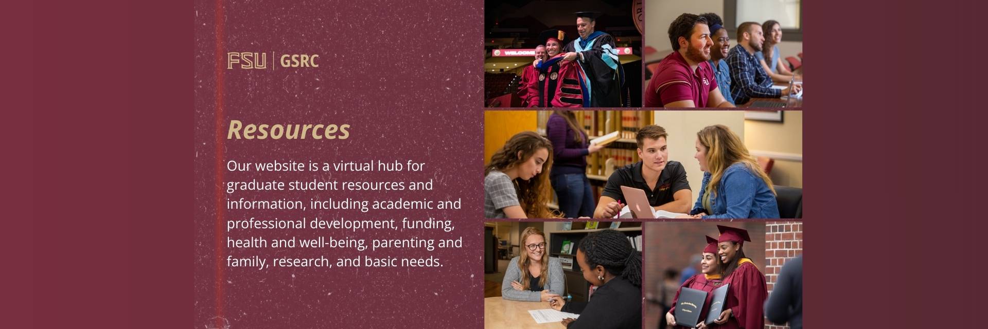 GSRC Resources banner