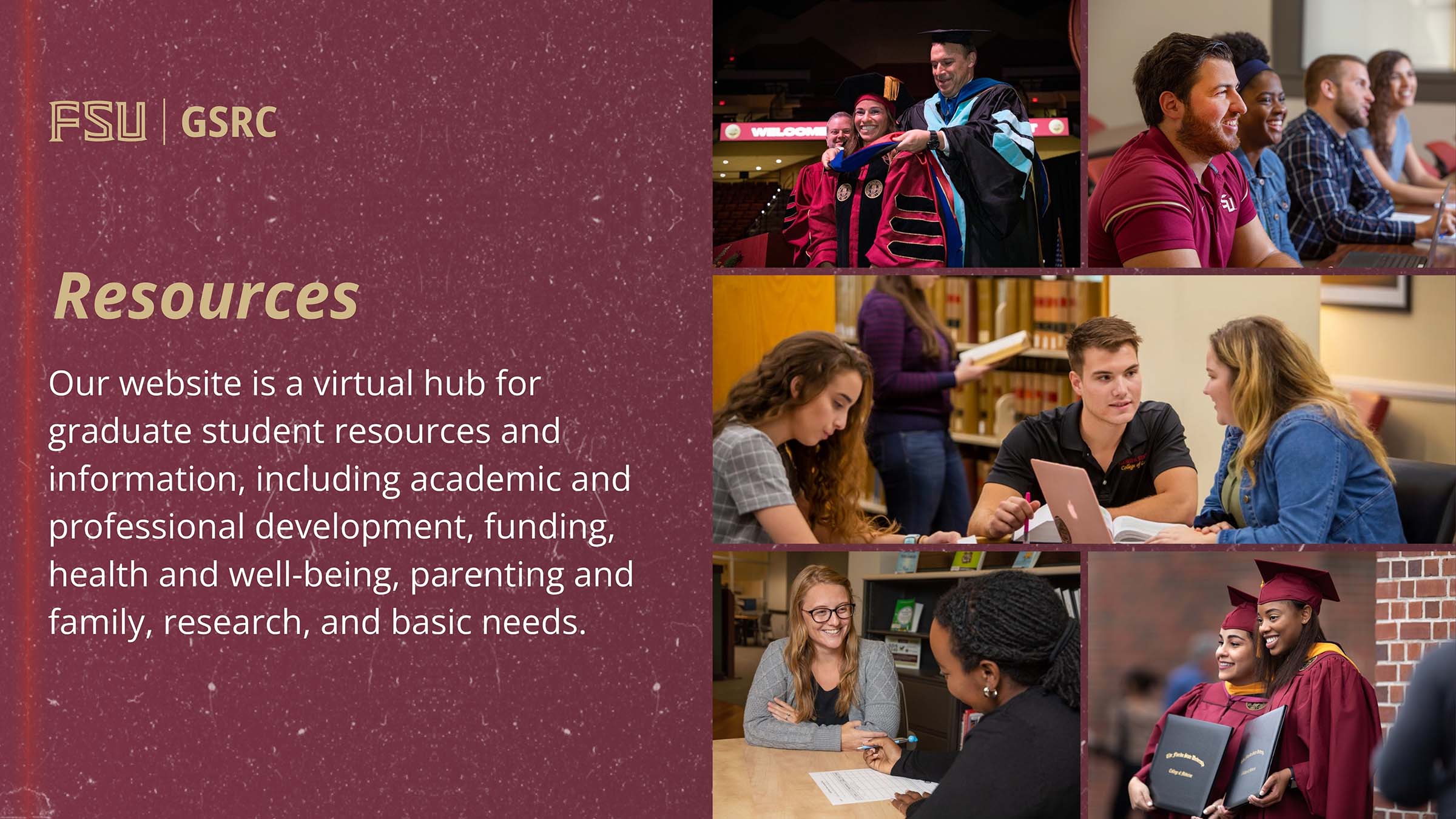 GSRC Resources banner
