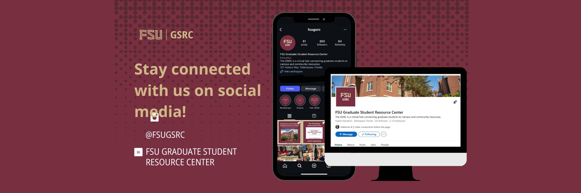GSRC Social Media banner