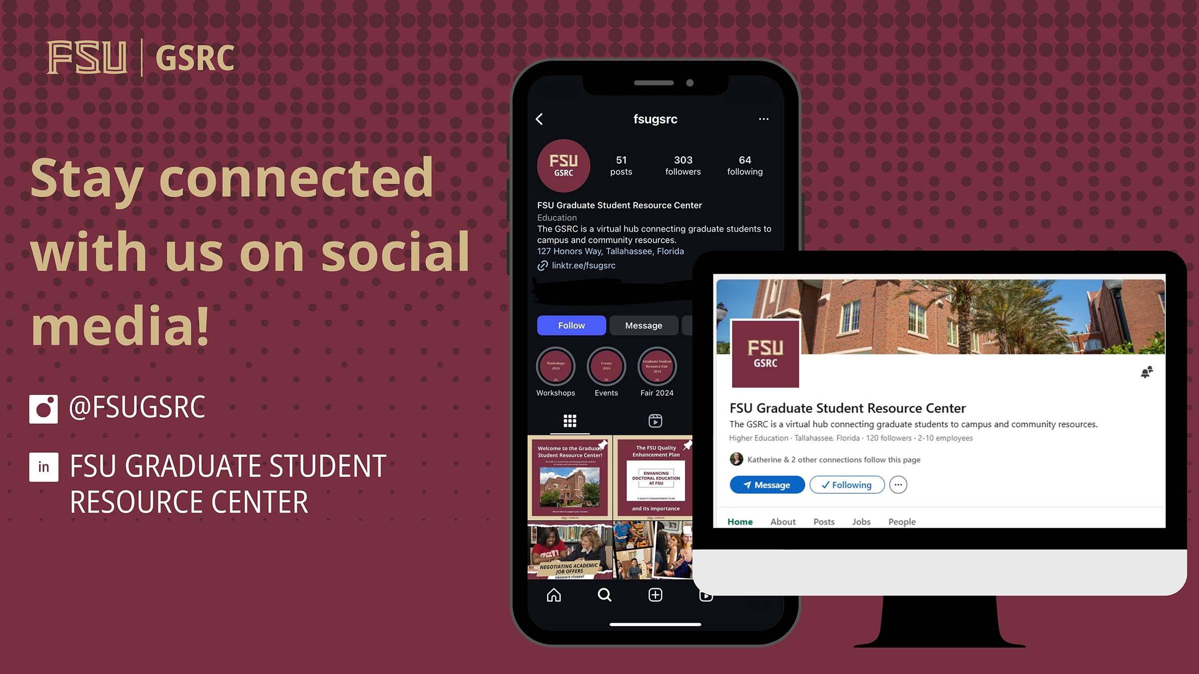 GSRC Social Media banner